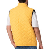 Chaleco Hombre Mediumweight Insulat Amarillo Cat