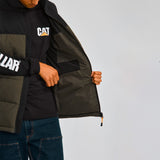 Chaleco Hombre Arctic Zone Vest Verde Cat