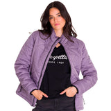 Chaqueta Mujer W Mediumweight Insul Violeta Cat