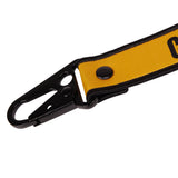 Llavero Unisex Woven Key Tag Amarillo Cat