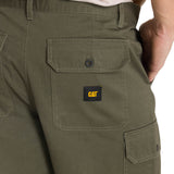 Short Hombre Cargo Short Verde Cat