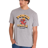 Remera Hombre Retro Danny Diesl G Gris Cat
