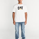 Jeans Hombre Triblend Stretch Denim Straight Gris Cat