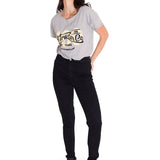 Jeans Mujer Triblend Stretch Den Gris Cat