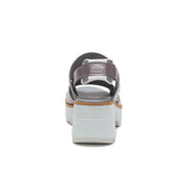 Sandalia Mujer Carina Gris Cat