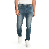 Jeans Hombre Triblend Stretch Denim Skinny Gris Cat