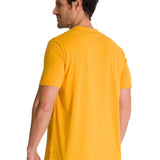 Remera Hombre Historic Original Tr Amarillo Cat