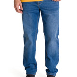 Jeans Hombre Triblend Stretch Den Indigo Cat