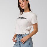 Remera Mujer Rg Crop Graphic Tee Cat
