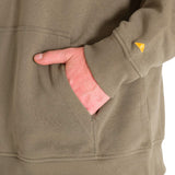 Buzo Unisex Fleece Cat Logo Pull Verde Cat