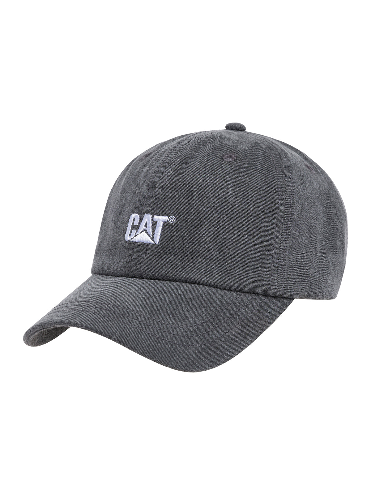 Gorro Hombre 6 Panel Logo Unstr Negro Cat