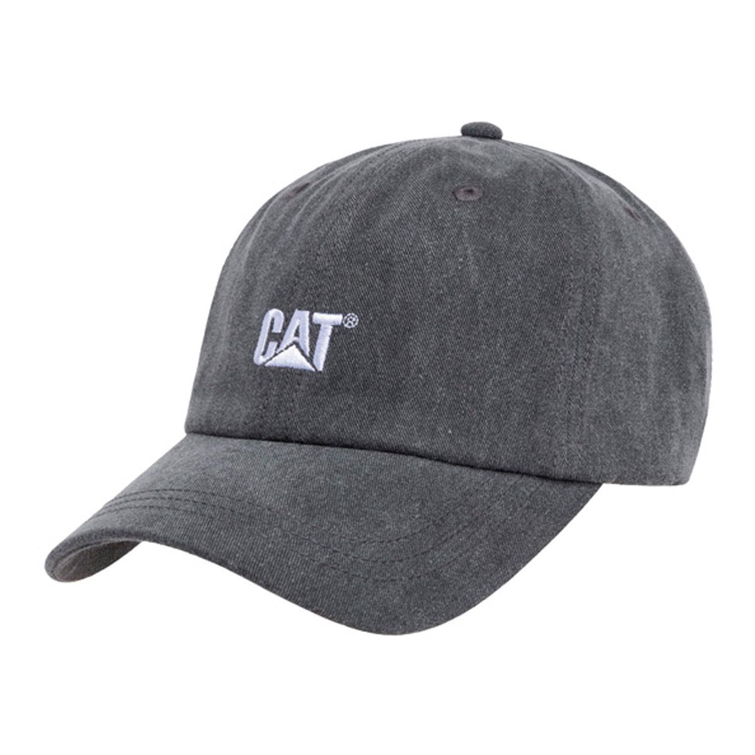 Gorro Hombre 6 Panel Logo Unstr Negro Cat
