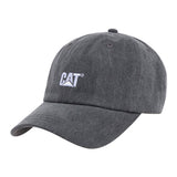 Gorro Hombre 6 Panel Logo Unstr Negro Cat