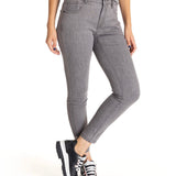 Jeans Mujer Symbol Skinny Gris Cat