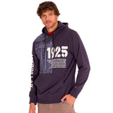 Buzo Hombre Premium Graphic Pull Violeta Cat