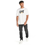 Jeans Hombre Triblend Stretch Denim Skinny Gris Cat