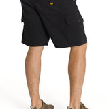 Short Hombre Cargo Short Negro Cat