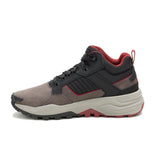 Sneaker Hombre Grapple Leather Mid Gris Cat
