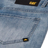 Jeans Mujer Triblend Stretch Den Celeste Cat
