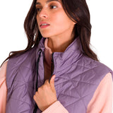 Chaleco Mujer W Mediumweight Insul Violeta Cat
