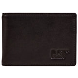 Billetera Unisex Sydney Leather Walle Negro Cat