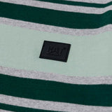 Remera Hombre Cat Logo Jersey Polo Gris Cat