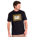 Remera Hombre Everyday Workwear Gr Negro Cat