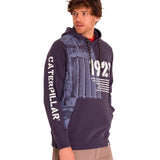 Buzo Hombre Premium Graphic Pull Violeta Cat