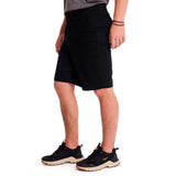 Short Hombre Stretch Canvas Utili Negro Cat
