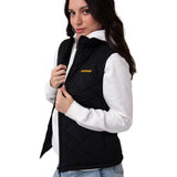 Chaleco Mujer W Mediumweight Insul Negro Cat