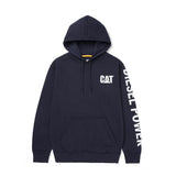 Buzo Hombre Diesel Power Pullove Azul Cat
