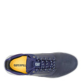 Sneaker Hombre Hex Lite Leather Azul Cat