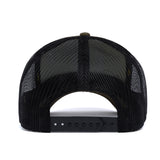 Gorro Hombre Cat Logo Mesh Back F Verde Cat