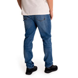 Jeans Hombre Triblend Stretch Den Indigo Cat