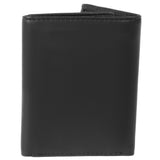 Billetera Unisex Kenya Leather Wallet Negro Cat