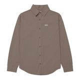 Camisa Hombre Convertible L/S Popl Beige Cat