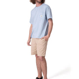 Remera Hombre Solid Pocket Label T Cat