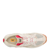 Sneaker Hombre Grapple Suede Mesh Blanco Cat