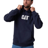 Buzo Hombre Fleece Cat Logo Pull Beige Cat