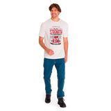 Remera Hombre Historic Traditions Beige Cat