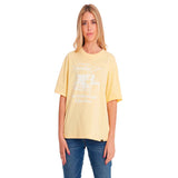 Remera Mujer Boxy Heavyweight G 1 Amarillo Cat