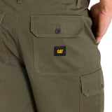 Short Hombre Cargo Short Verde Cat