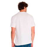 Remera Unisex Caterpillar Logo Tee Beige Cat