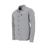 Camisa Hombre Foundation Ls Shirt Gris Cat