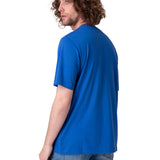 Remera Cat Logo Tee Azul Cat