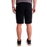 Short Hombre Stretch Canvas Utili Negro Cat