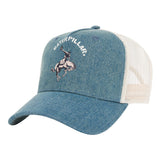 Gorro Hombre Denim Trucker Cap Cat