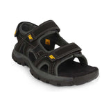 Sandalia Hombre Giles Negro Cat
