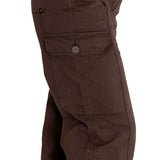 Pantalon Mujer Heritage Uniform Hig Verde Cat