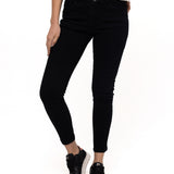 Jeans Mujer Symbol Skinny Negro Cat